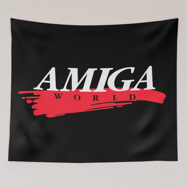 Item preview, Amiga WORLD logo designed and sold by invent.