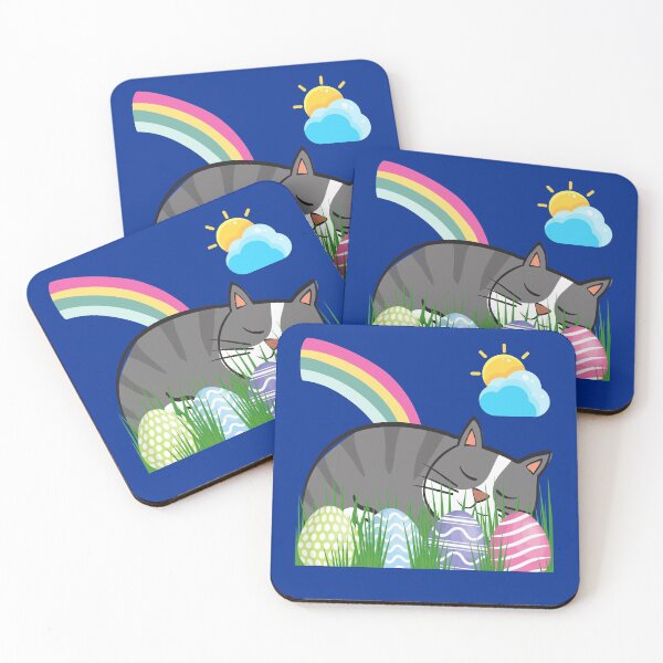 Item preview, easter cat, easter celebration designed and sold by Hey-Nice-Shirt.