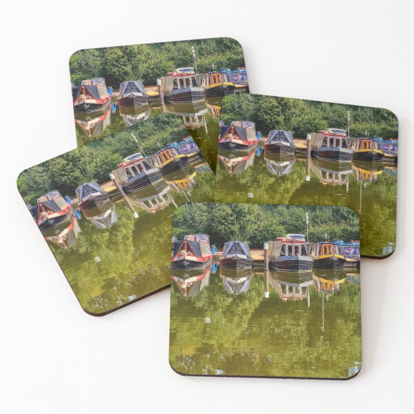 Item preview, Canal Boats on Worcester Canal designed and sold by VnGphoto.
