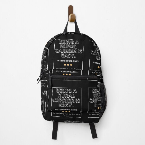 Item preview, Being a Rural Carrier is Easy. It's like riding a bike. designed and sold by walidsam07.