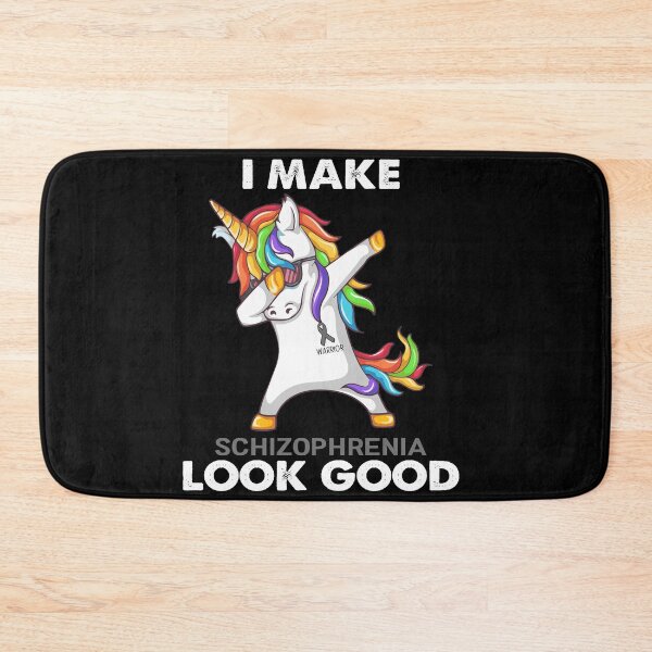 Item preview, I Make Schizophrenia Look Good Cute Unicorn Dabbing designed and sold by heppenp.