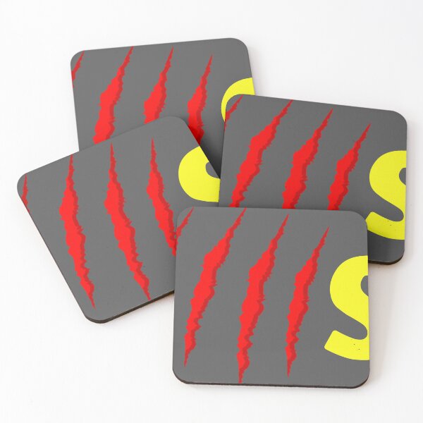 Item preview, "Beast" With Yellow Lettering and Red Tiger Strike designed and sold by HazyNZ.
