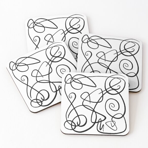 Item preview, Dizzy Lines designed and sold by abcDailyDoodle.