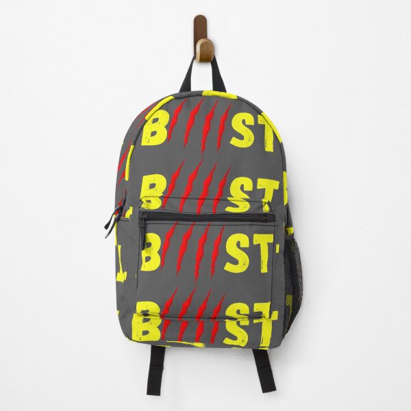Item preview, "Beast" With Yellow Lettering and Red Tiger Strike designed and sold by HazyNZ.