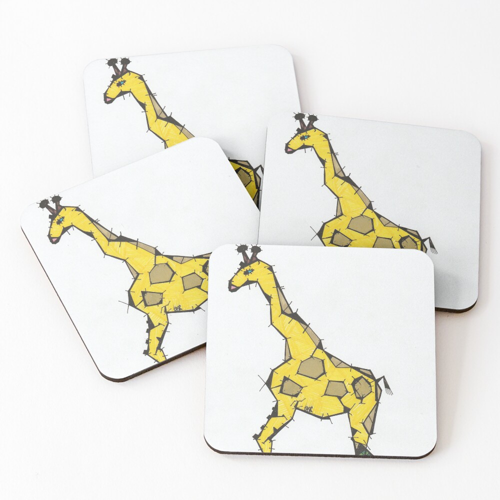 Item preview, Coasters (Set of 4) designed and sold by cccreativity.