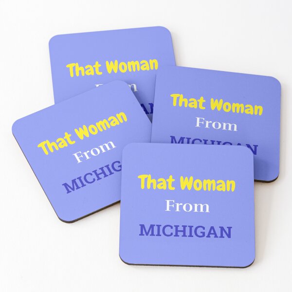 Item preview, That Woman From Michigan - Mitten State Governor gifts presents republicans mom dad brother sister designed and sold by guitarkel.