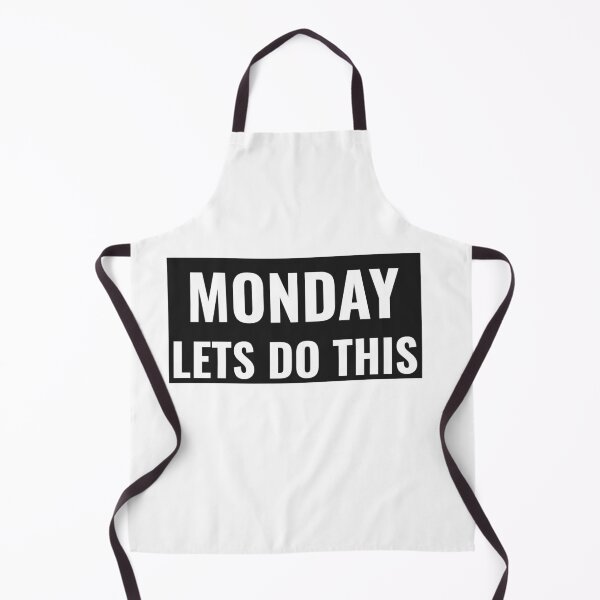 Item preview, MONDAY- lets do this! designed and sold by AllGoodViBesCo.