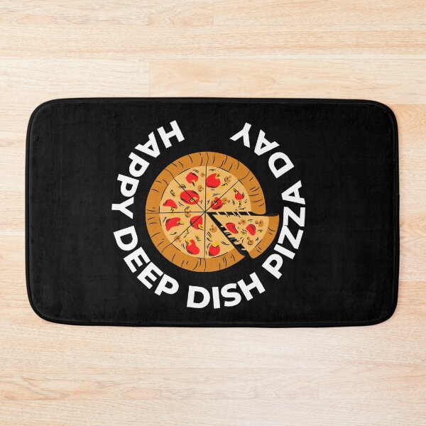 Item preview, Deep Dish Pizza Day designed and sold by MayaCordalia.