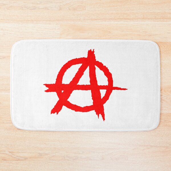 Artikelvorschau, Anarchie Symbol A a Anarchismus abgeleitet von altgriechisch ἀναρχία anarchia A a Anarchism Anarchist, Anarchists Anarchists entworfen und verkauft von Marcin Adrian.