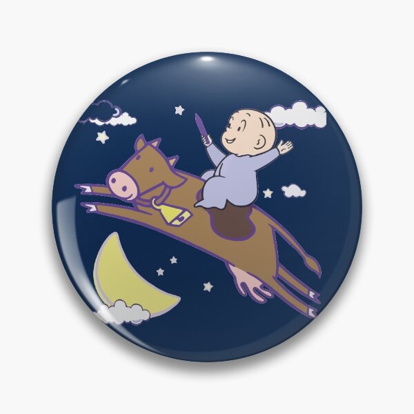 Item preview, Harold And The Purple Crayon under the water in the sky designed and sold by Bonobofy.