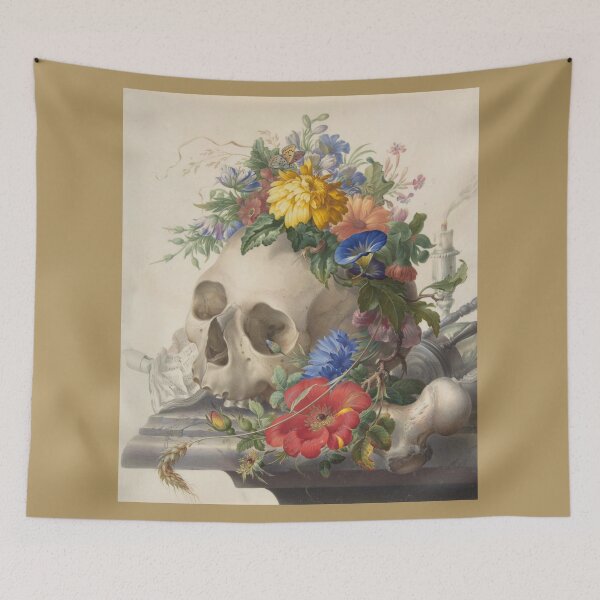 Item preview, Vanitas Still Life designed and sold by OroboroCustom.