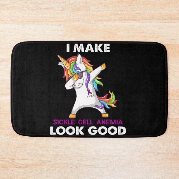 Item preview, I Make Sickle Cell Anemia Look Good Cute Unicorn Dabbing designed and sold by heppenp.
