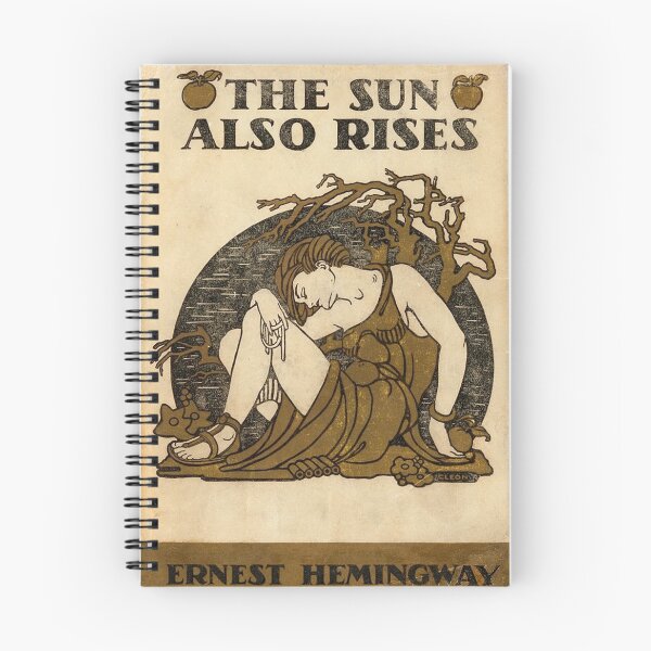 Item preview, Ernest Hemmingway - The Sun Also Rises designed and sold by Vintage8.