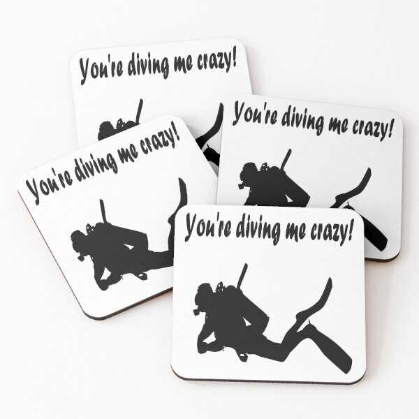 Item preview, You're diving me crazy! designed and sold by NT99.