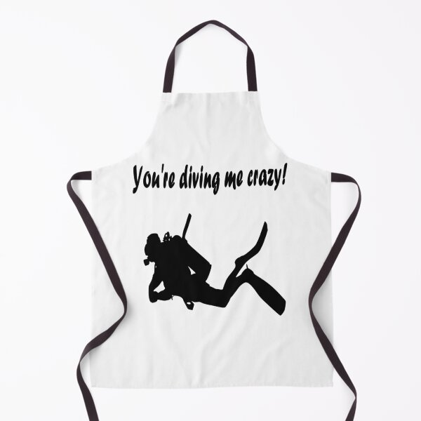 Item preview, You're diving me crazy! designed and sold by NT99.