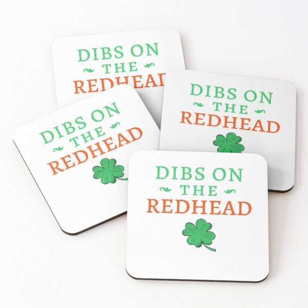Item preview, Dibs On The Redhead T-Shirt St Patricks Day Drinking Gift T-Shirt designed and sold by colortrends.