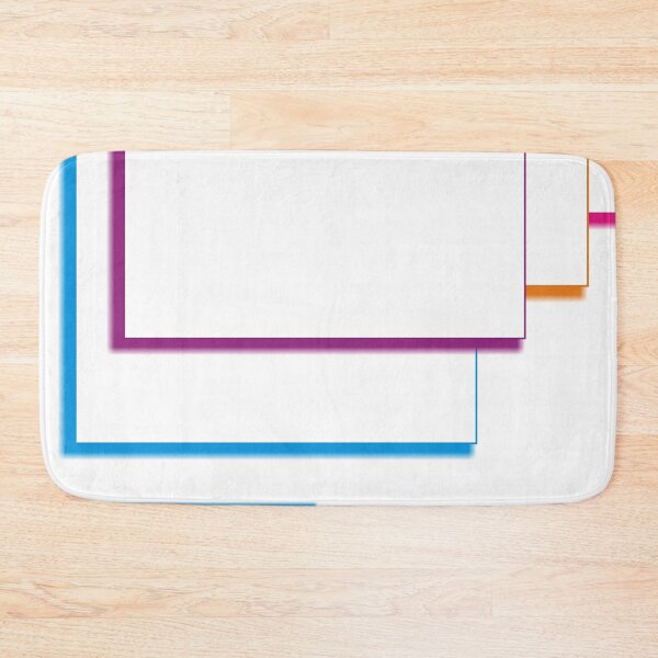 Item preview, 4 Color Square Artistic Style designed and sold by GraphicsUWant.