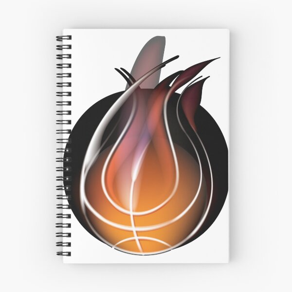 Item preview, Abstract of volleyball with flame design designed and sold by lovingangela.