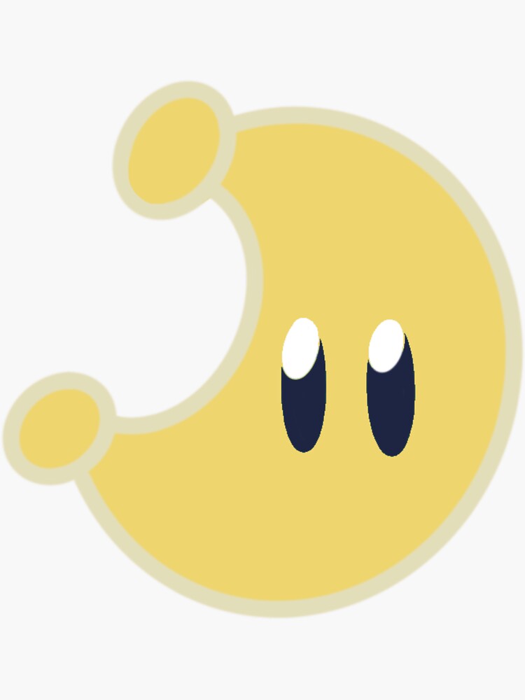 Moon Hunter (Super Mario Odyssey Moons) from RedBubble