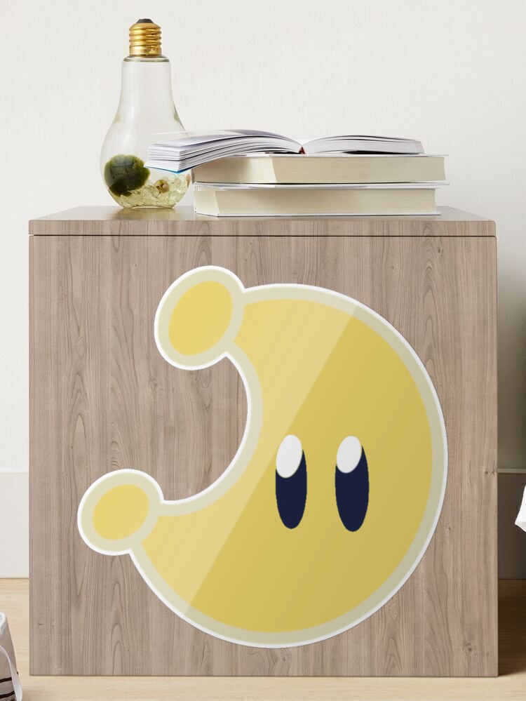 Moon Hunter (Super Mario Odyssey Moons) from RedBubble