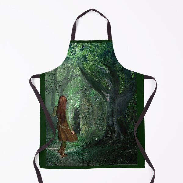Item preview, HER MAGICAL PLACE OF RESPIT designed and sold by Tammera.