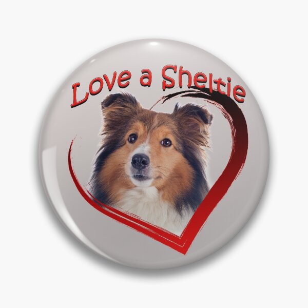 Item preview, Love a Sheltie designed and sold by John Guthrie.