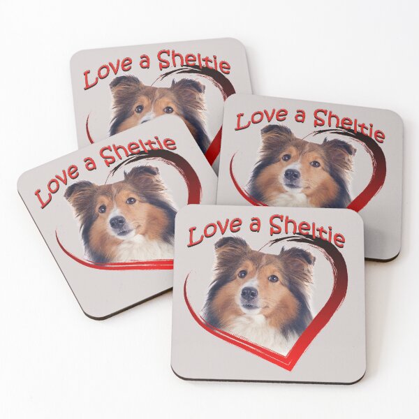 Item preview, Love a Sheltie designed and sold by John Guthrie.