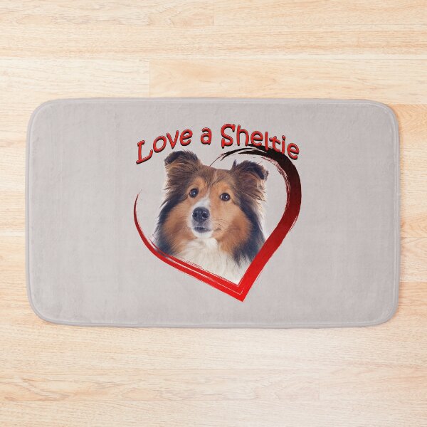 Item preview, Love a Sheltie designed and sold by John Guthrie.