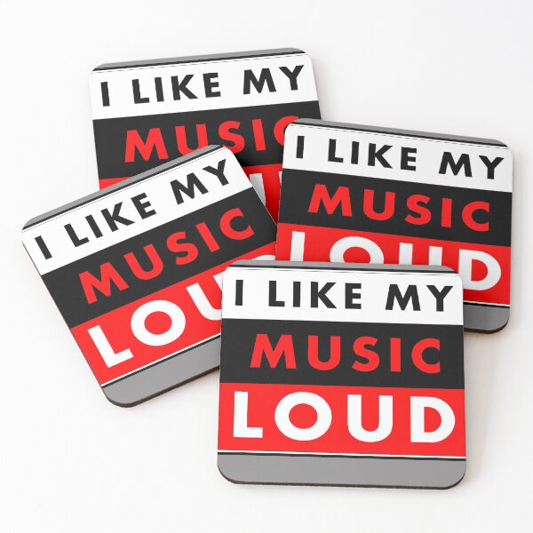 Item preview, I LIKE MY MUSIC LOUD designed and sold by Gnfree.