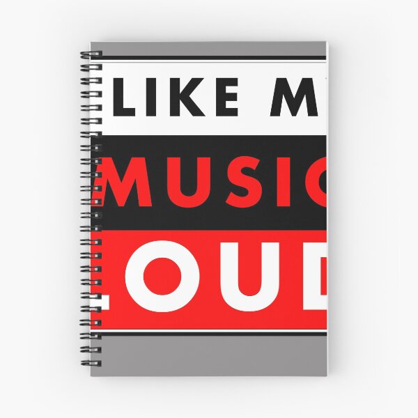 Item preview, I LIKE MY MUSIC LOUD designed and sold by Gnfree.