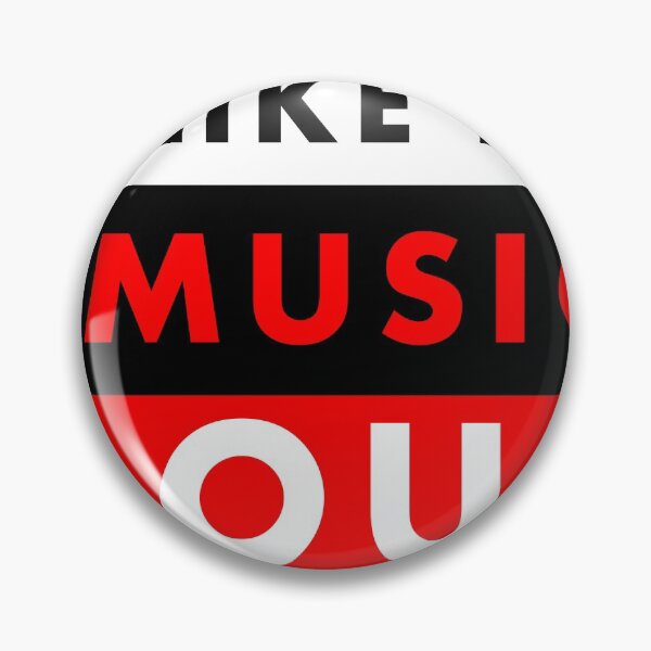 Item preview, I LIKE MY MUSIC LOUD designed and sold by Gnfree.