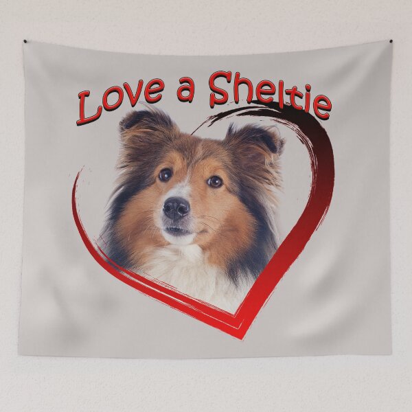 Item preview, Love a Sheltie designed and sold by John Guthrie.