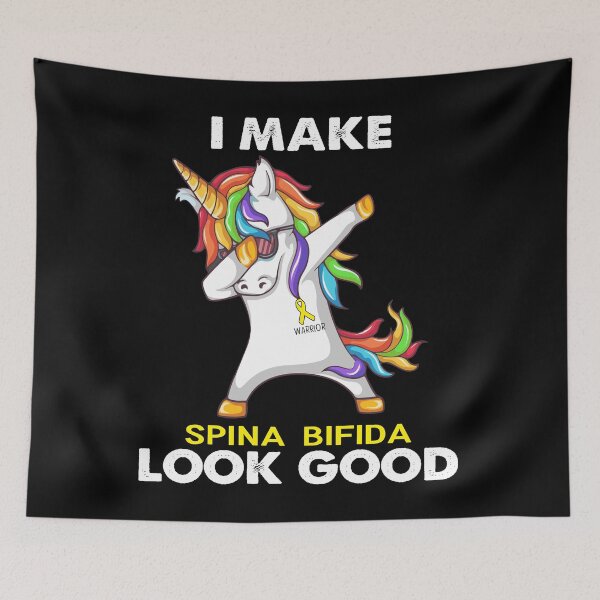Item preview, I Make Spina Bifida Look Good Cute Unicorn Dabbing designed and sold by heppenp.