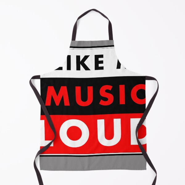 Item preview, I LIKE MY MUSIC LOUD designed and sold by Gnfree.