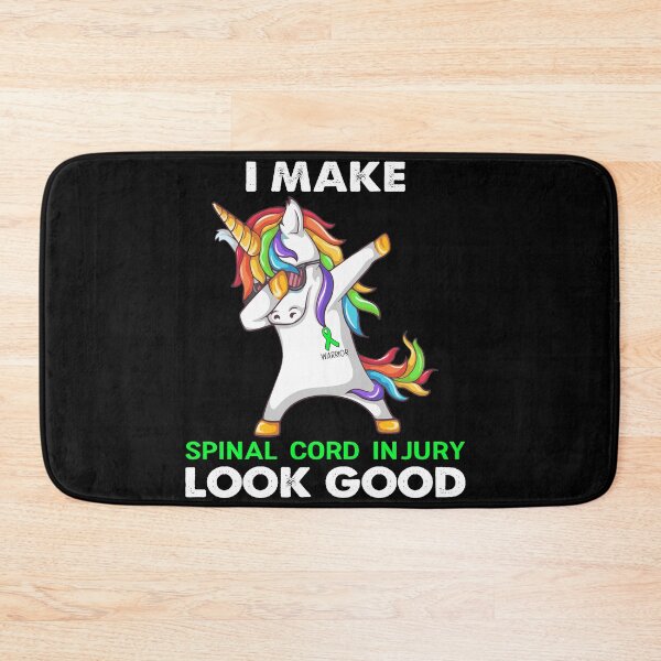 Item preview, I Make Spinal Cord Injury Look Good Cute Unicorn Dabbing designed and sold by heppenp.