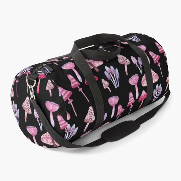 Item preview, Purple Cottagecore Mushrooms and Strawberry Funny E-girl Cute Mushroom Aesthetic designed and sold by RainbowPandas.