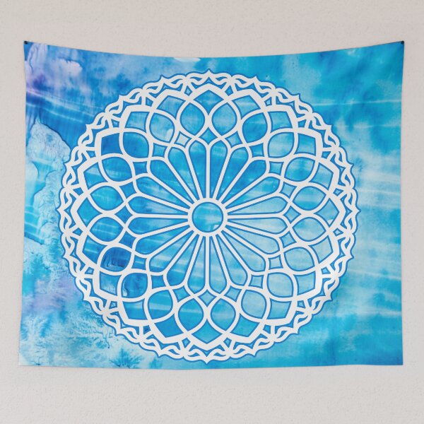 Item preview,  Mandala with Ocean Color Background designed and sold by Greenbaby.