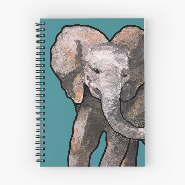 Item preview, African Elephant Friend designed and sold by Angrysheepie.