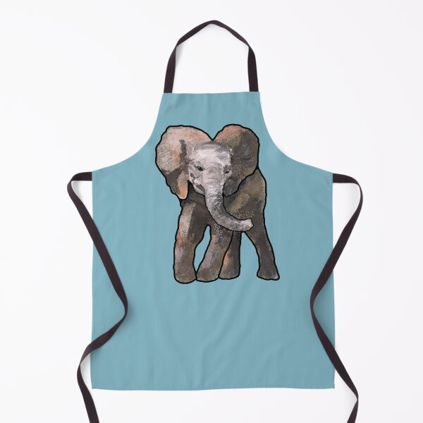 Item preview, African Elephant Friend designed and sold by Angrysheepie.