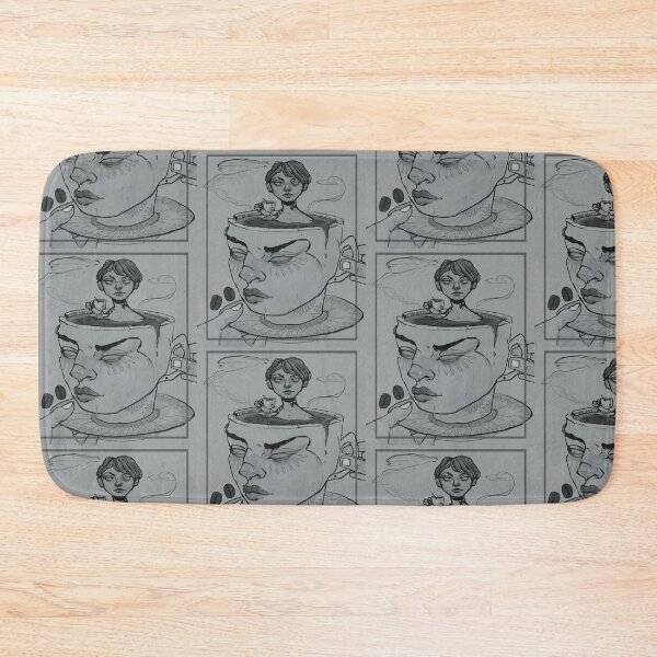 Item preview, Coffee girl designed and sold by nikolxart.