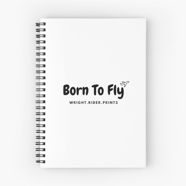 Item preview, Born To Fly designed and sold by WrightRider.