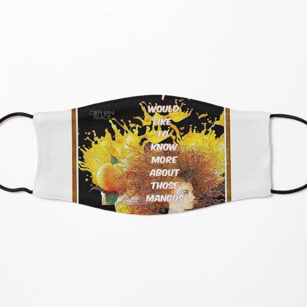 Mangos for Helena of the Cloneclub: Orphan Black Kids Mask