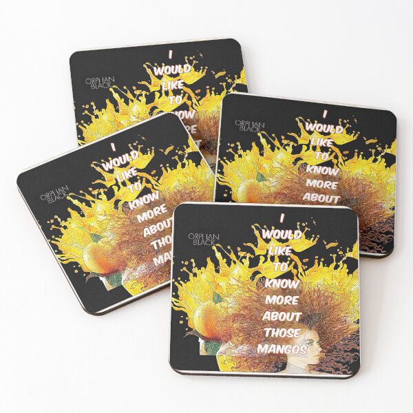 Item preview, Mangos for Helena of the Cloneclub: Orphan Black designed and sold by Lisa Marie Mercer.
