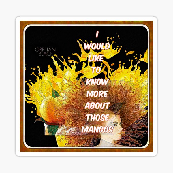 Item preview, Mangos für Helena vom Cloneclub: Orphan Black designed and sold by Lisa Marie Mercer.