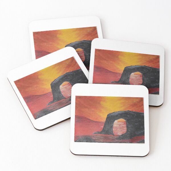 Item preview, Serene sunset designed and sold by Raineylanes.