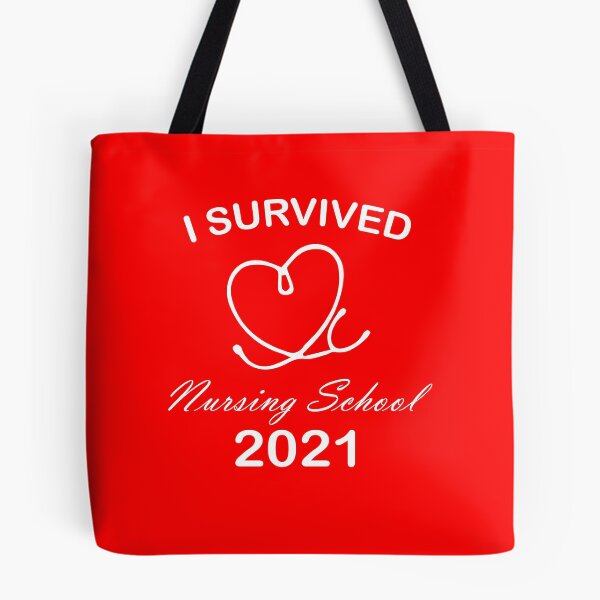 Item preview, I Survived Nursing School Class Of 2021 Graduation Gift Nursing Graduate,nursing lover,nursing graduation,cool nursing graduate gift,nursing friendly tops designed and sold by lahcen0102.