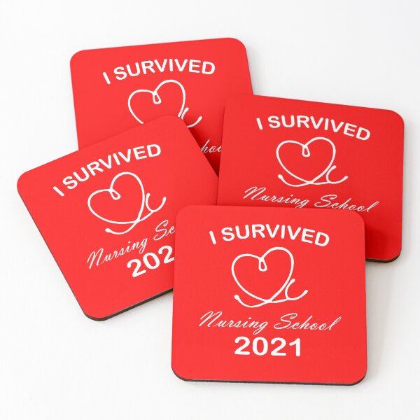 Item preview, I Survived Nursing School Class Of 2021 Graduation Gift Nursing Graduate,nursing lover,nursing graduation,cool nursing graduate gift,nursing friendly tops designed and sold by lahcen0102.