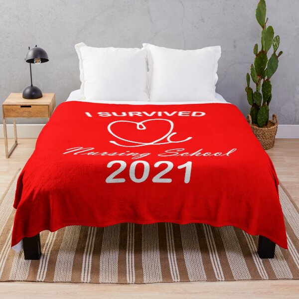 Item preview, I Survived Nursing School Class Of 2021 Graduation Gift Nursing Graduate,nursing lover,nursing graduation,cool nursing graduate gift,nursing friendly tops designed and sold by lahcen0102.