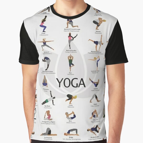 Custom Yoga T-shirt By Autlu - Artistshot