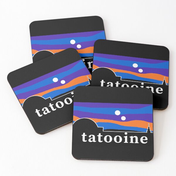 Item preview, Tatooine - Retro Pop Culture Design designed and sold by Adonalyn.